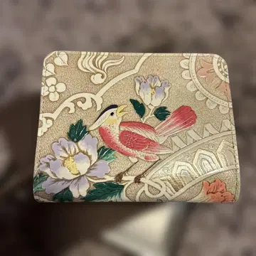 신년입니다 문고야 오제키 앵무새 지갑
