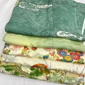 6879 코몬 모음 세트 리메이크 고전 패턴 부채 매실 국화