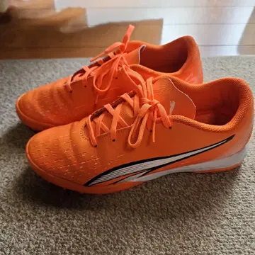 Puma 축구 트레이닝 슈즈 오렌지