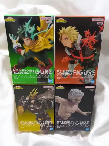 나의 히어로 아카데미아 히로아카 피규어 세트 gigo 한정판