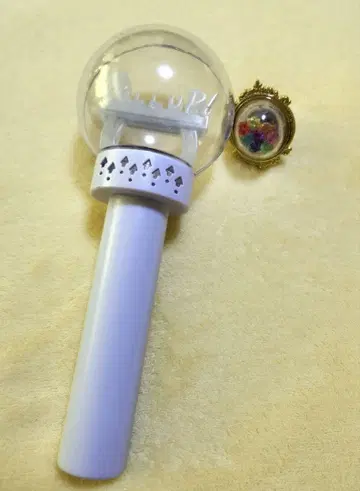 Hey! Say! JUMP 응원봉 빛 반지