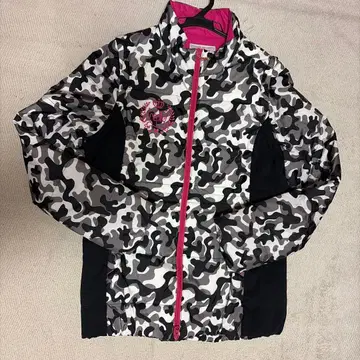 비바 하트 골프웨어 카모 패턴 다운 자켓 42 사이즈