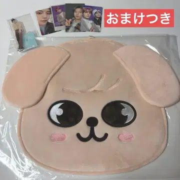 스키즈 부채 케이스 승민 퍼핌