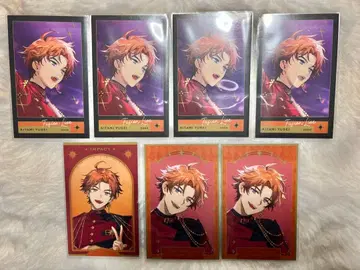 니지산지 IMPACT 3SKM 태양조 키타미 유세 카드 세트