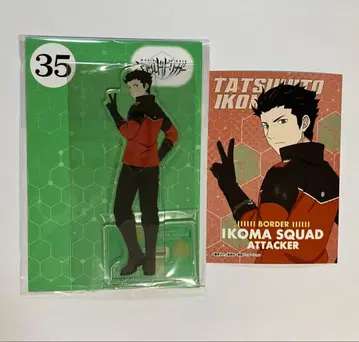 점프 페스타 월드 트리거 이코마 아크릴 스탠드 생 브로마이드