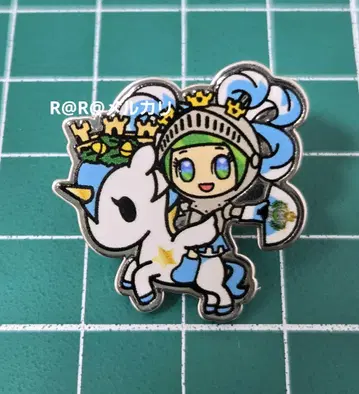 만국박람회 EXPO2025 산마리노관 핀 배지 말 산마리노 파빌리온