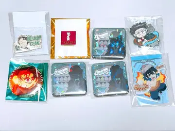 귀멸의 칼날 카마도 탄지로 응원 핀 배지 외 무이치로 이노스케