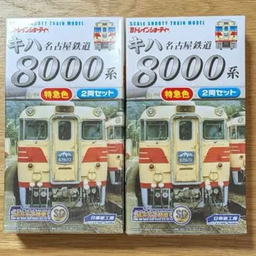 B 기차 [ 메이테츠 키하 8000계 북알프스 ] 2량 x 2상자