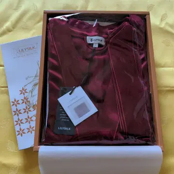LILYSILK 실크 가운 size L