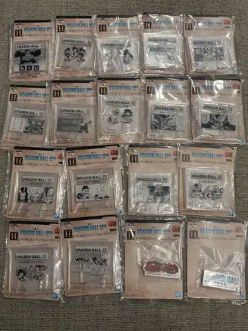 제일복권 DRAGON BALL 40th ~그 두 번째~ H상 컴프 세트