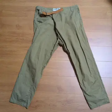 STANDARD 스탠다드 치노 팬츠 카키 사이즈 44