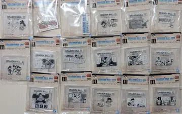 제일복권 드래곤볼 40주년 H상 MOKUJI 스탠드 세미 컴프 세트