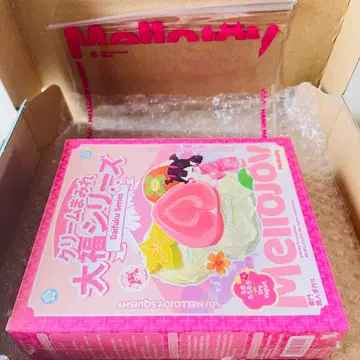 미개봉 신규 패키지 mellojoy 메로조이 크림 범벅 다이후쿠 시리즈