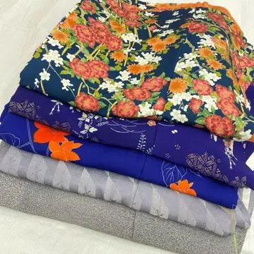 6885 코몬 츠케사게 모음 세트 리메이크 에도 코몬 동백 앤티크 기모노