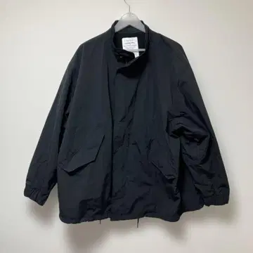 lb.04 레인 스터프 블랙 밀리터리 자켓