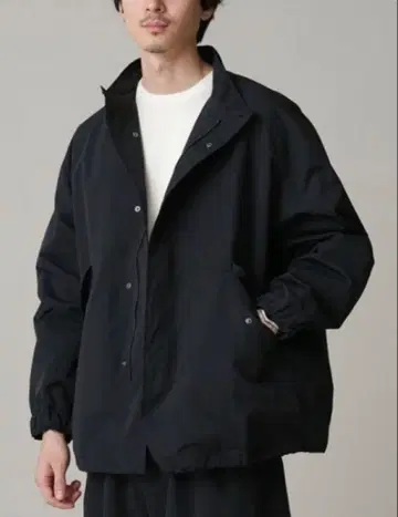 lb.04 레인 스터프 블랙 밀리터리 자켓