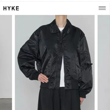HYKE TYPE CWU-45/P 재킷 사이즈 4 남성용