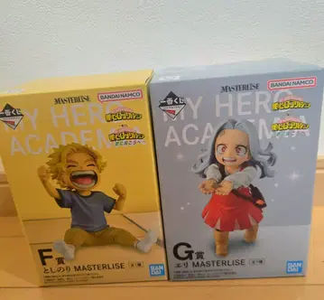 나의 히어로 아카데미아 히로아카 제일복권 에리 토시노리 피규어