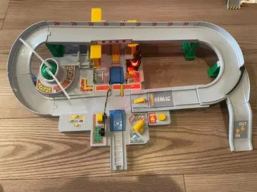 프라레일 토미카와 놀자! 달려라 건널목 세트