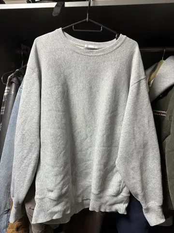 [오늘만 판매] GU 헤비 웨이트 후드티 맨투맨 세트