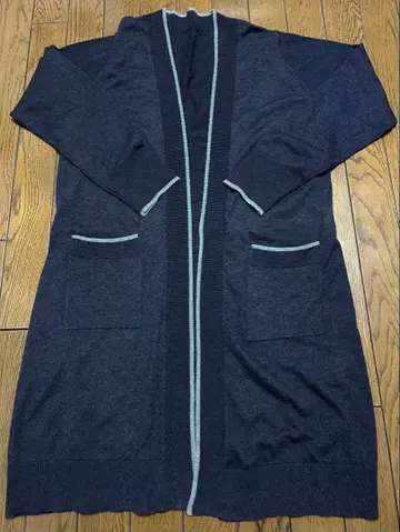 BATEAU MOUCHE 새상품급 다크 그레이 M 사이즈 가디건