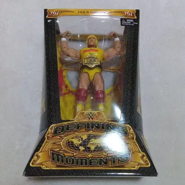 미개봉 미사용 헐크 호건 프로레슬링 피규어