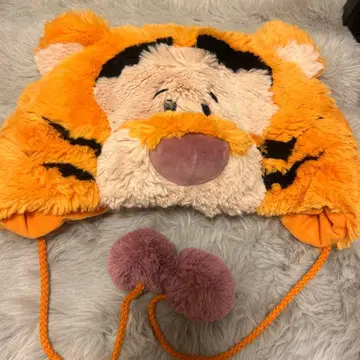 도쿄 디즈니 리조트 티거 팬캡