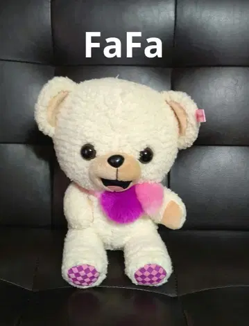 fafa 슈퍼 DX 봉제 인형 ~컬러풀 폼폼 ver.~ 퍼퍼 프레쉬