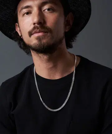 실버 925 체인 목걸이