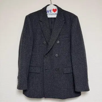 ALLEGE 아레지 일본제 테일러드 자켓 사이즈 3 그레이