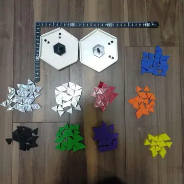 PRISMO 시계 부품 2개 세트