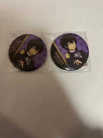 가정교사 히트맨 REBORN 상하이 카페 캔뱃지 히바리 쿄야