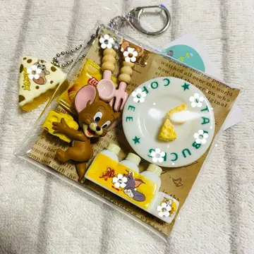 가챠 파우치 제리 미니어처 키링