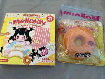 Mellojoy 멜로조이 스퀴즈 도넛 아이싱 캐러멜
