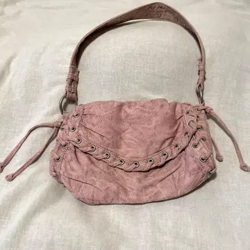 ZARA 숄더백 핑크