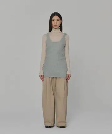 amomento SHAGGY KNIT DRESS