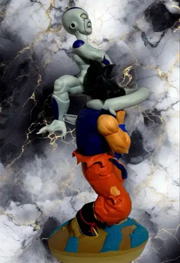 제일복권 드래곤볼 Revible Moment 손오공 vs 프리저 C상