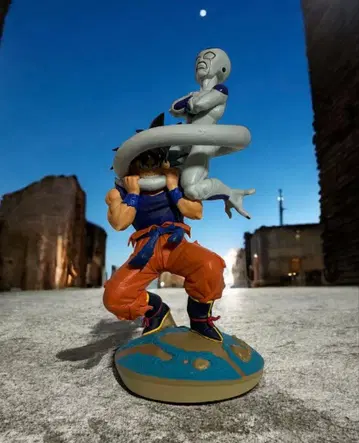 제일복권 드래곤볼 Revible Moment 손오공 vs 프리저 C상