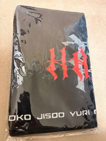 HANA 로고 페이스 타월