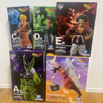 제일복권 드래곤볼 미래로의 결투!! 라스트 원상 손오공 피규어