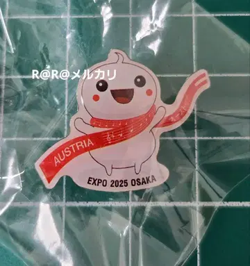 박람회 오스트리아관 핀 배지 오스트리아 파빌리온