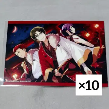 앙스타 홍월 생 브로마이드 컬렉션 10th 10장 세트 2