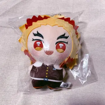 귀멸의 칼날 포니 스텝 봉제 인형 렌고쿠 쿄쥬로