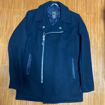 Schott / 울 라이더스 / 피 코트 / 원스타 / USA