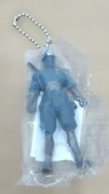 [ 레어 레트로 ] 신 남코 초전당 컬렉션 키링 화이트 분노(미래 닌자)