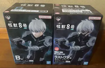 괴수 8호 제일복권 B상 라스트원상 이치카와 레노 피규어