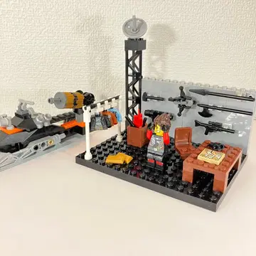 LEGO 정품 [복수의 커맨더 ~결전 전야의 아지트~] 스노우모빌 포함