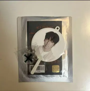 TXT 수빈 ACT:PROMISE 서울콘 럭키 드로우 미니 부채