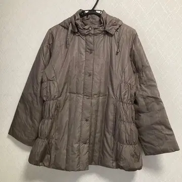 WELFARE 브라운 다운 자켓 다운 코트 L 사이즈