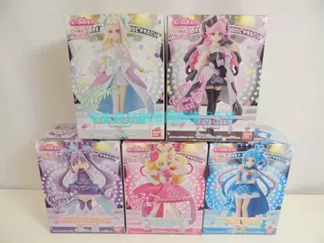 너와 아이돌 프리큐어 큐티 피규어 미개봉 전 5종 세트